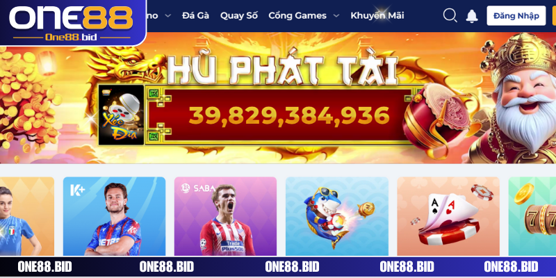 Giới Thiệu Về One88 - Sân Chơi Online Uy Tín Top Đầu 2025